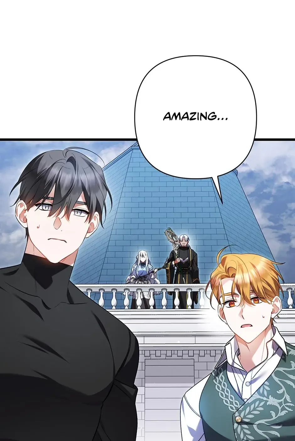 I Simply Cared For My Frail Dad Chapter 78 page 61