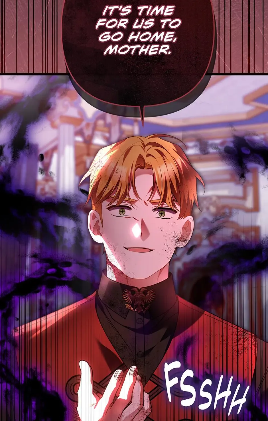 I Simply Cared For My Frail Dad Chapter 78 page 91