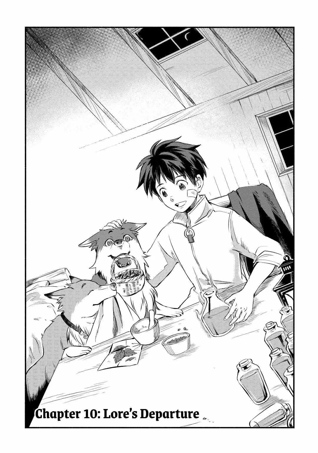 I Started A New Life After Being Kicked Out Of The Hero Party Chapter 10 page 1