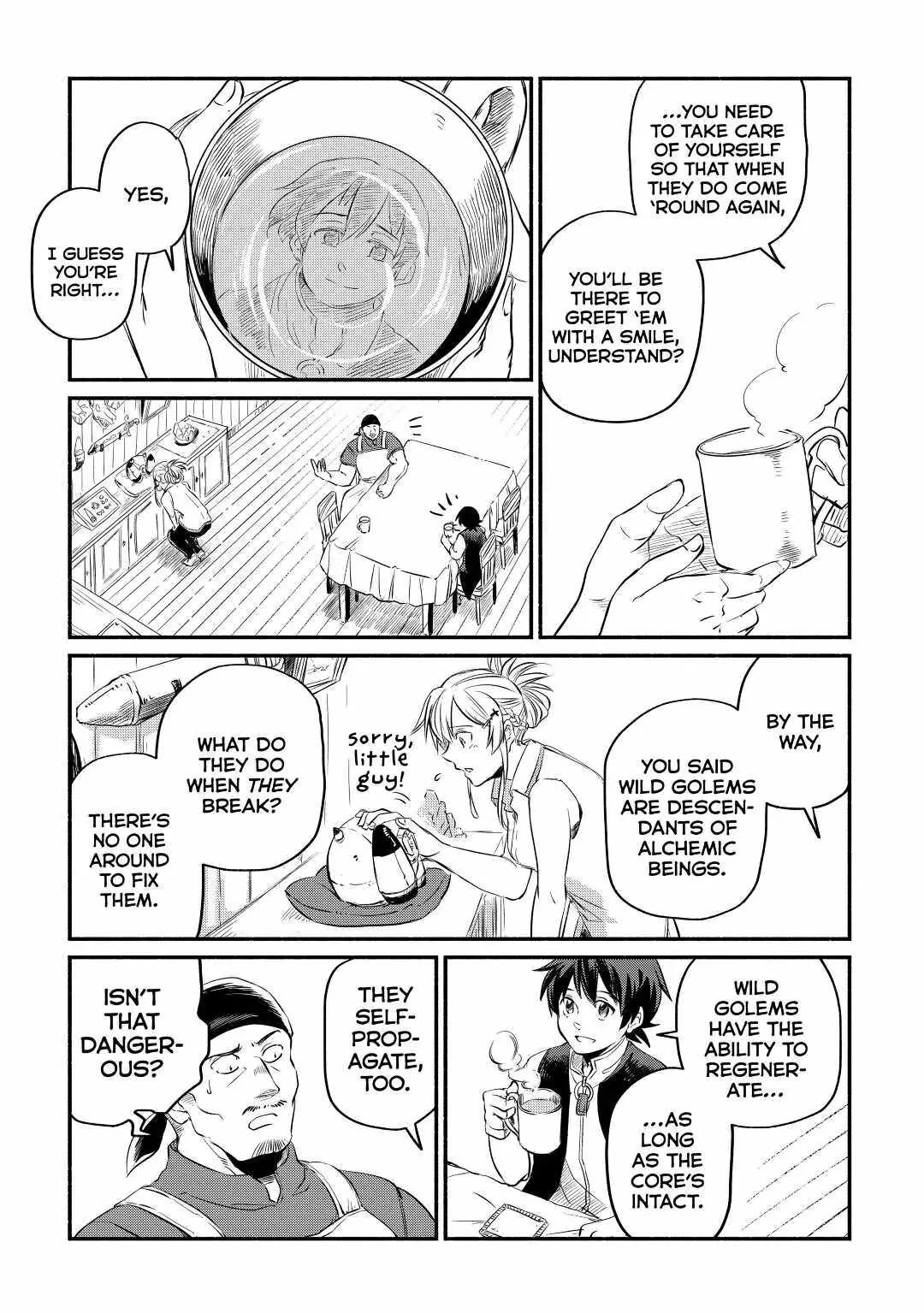 I Started A New Life After Being Kicked Out Of The Hero Party Chapter 10 page 5