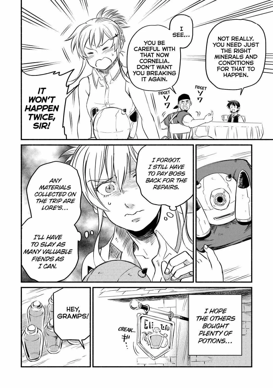 I Started A New Life After Being Kicked Out Of The Hero Party Chapter 10 page 6