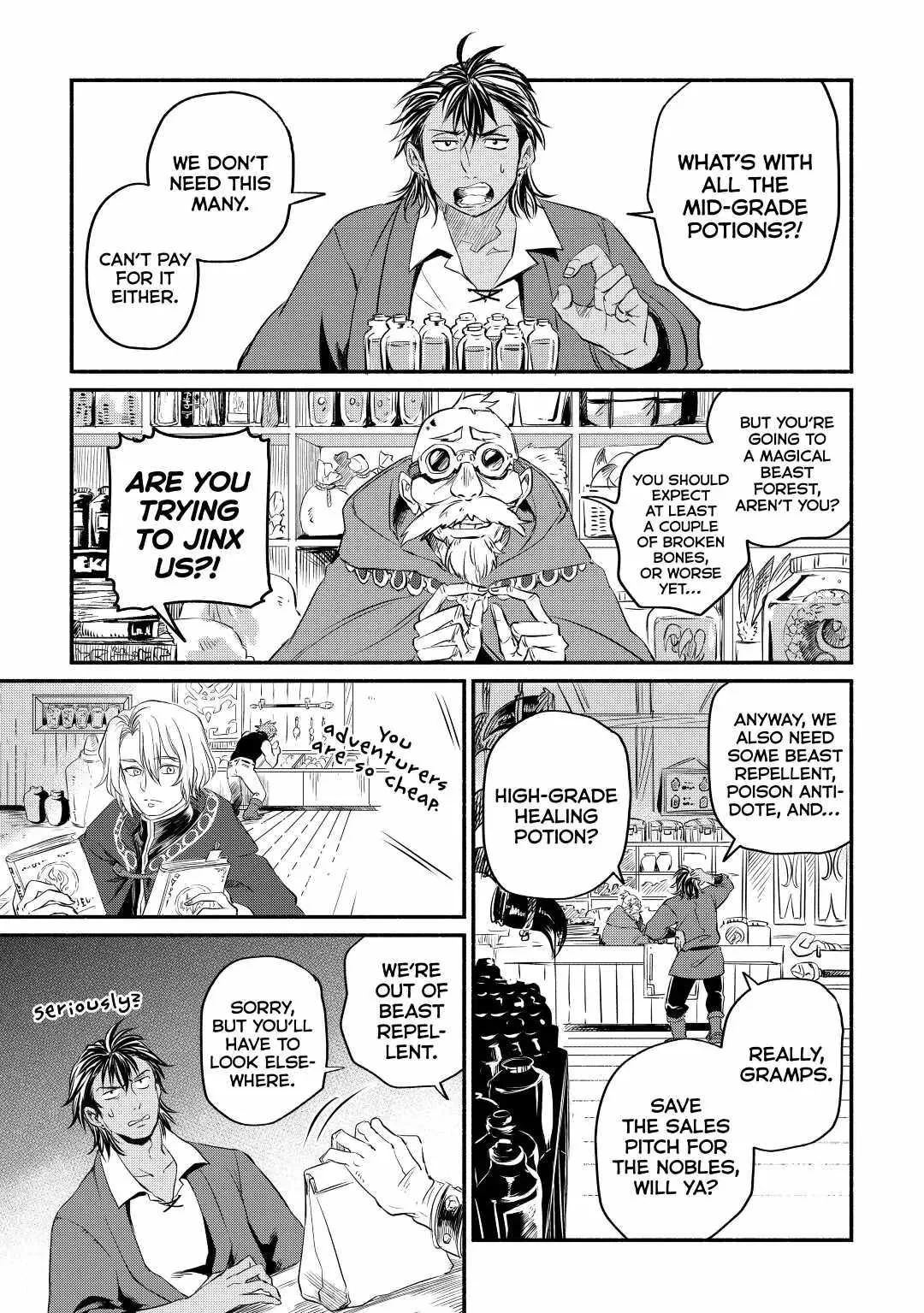 I Started A New Life After Being Kicked Out Of The Hero Party Chapter 10 page 7