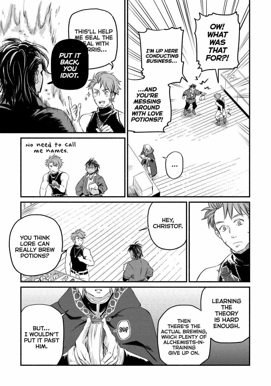 I Started A New Life After Being Kicked Out Of The Hero Party Chapter 10 page 9