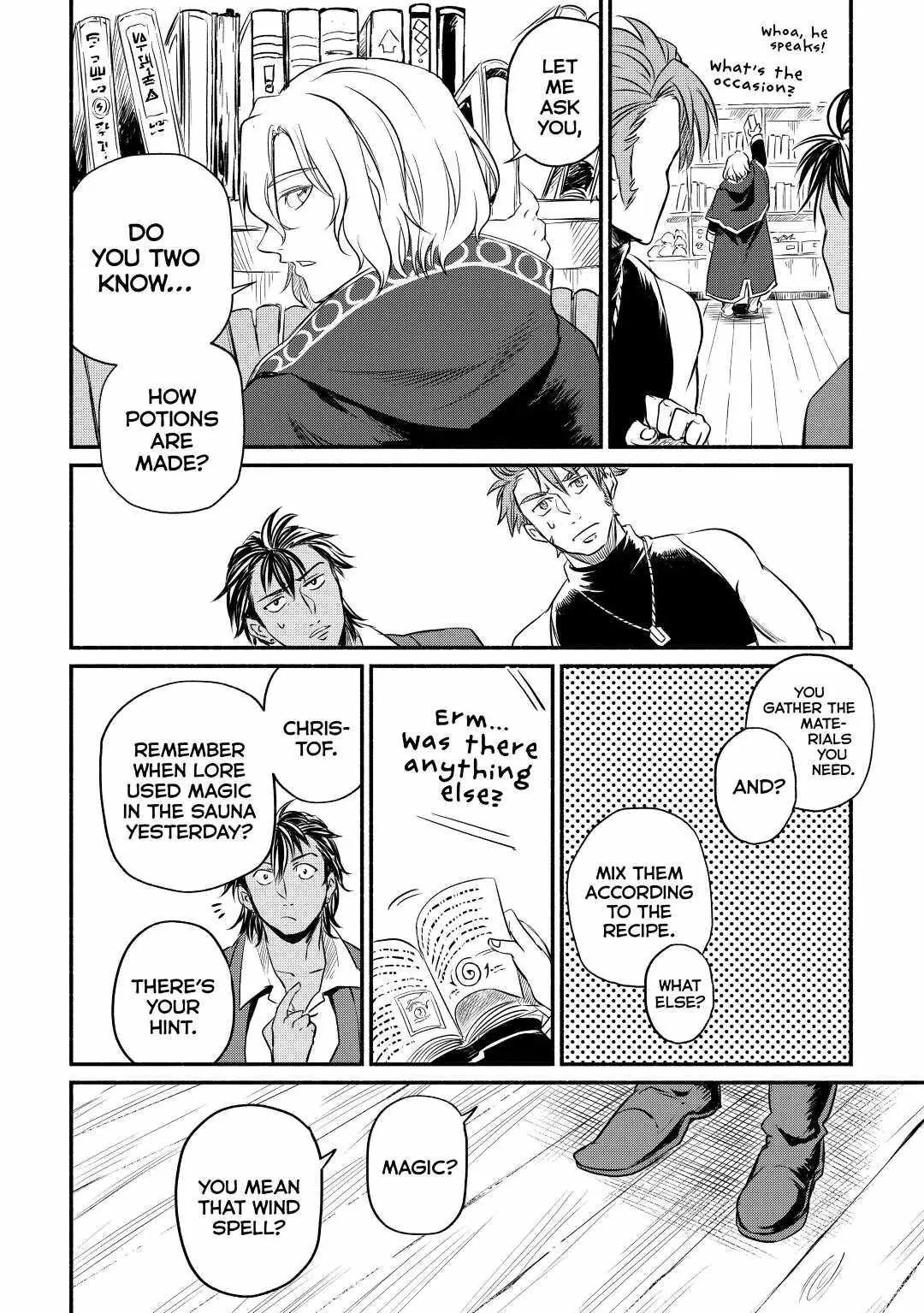 I Started A New Life After Being Kicked Out Of The Hero Party Chapter 10 page 10