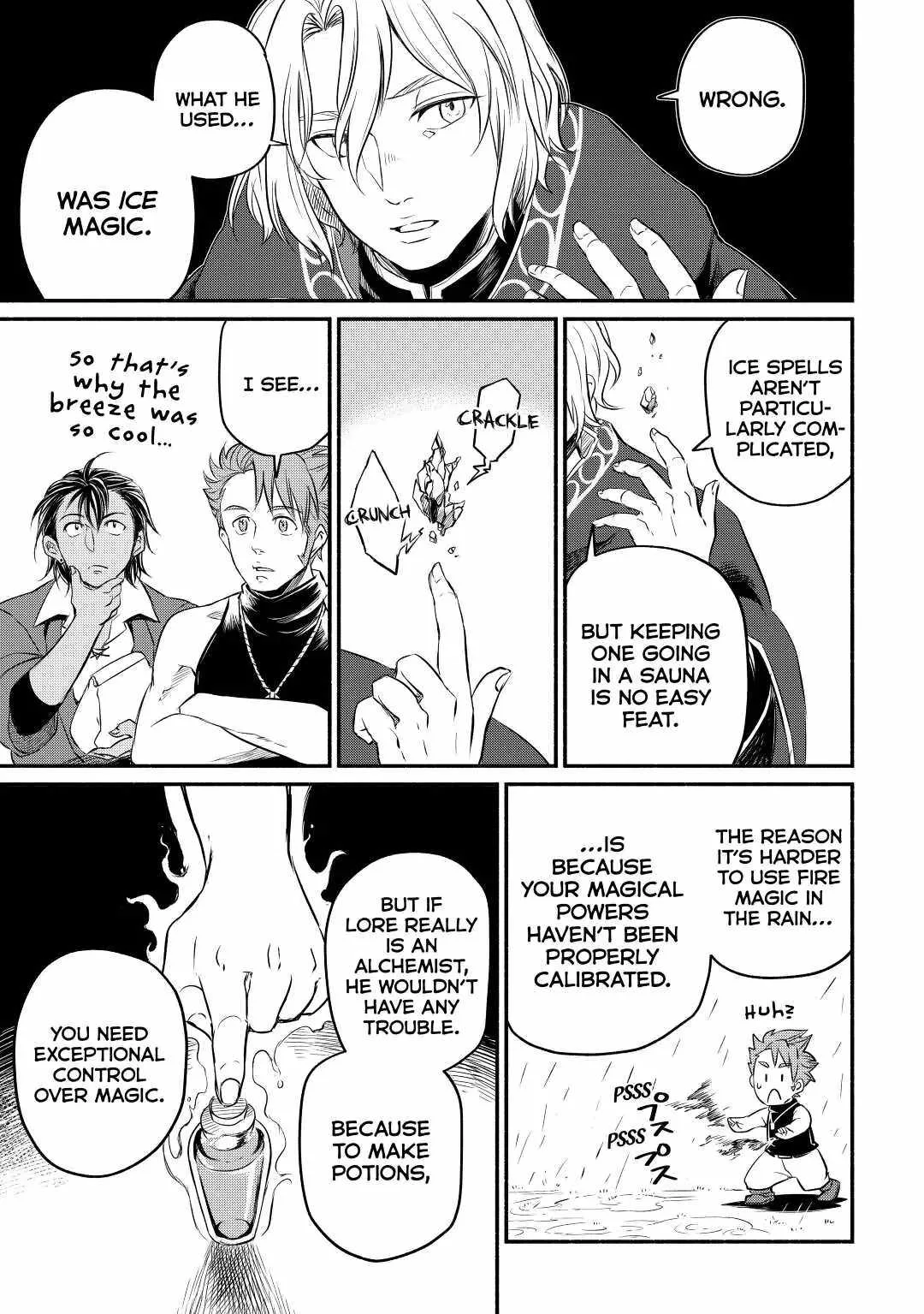 I Started A New Life After Being Kicked Out Of The Hero Party Chapter 10 page 11