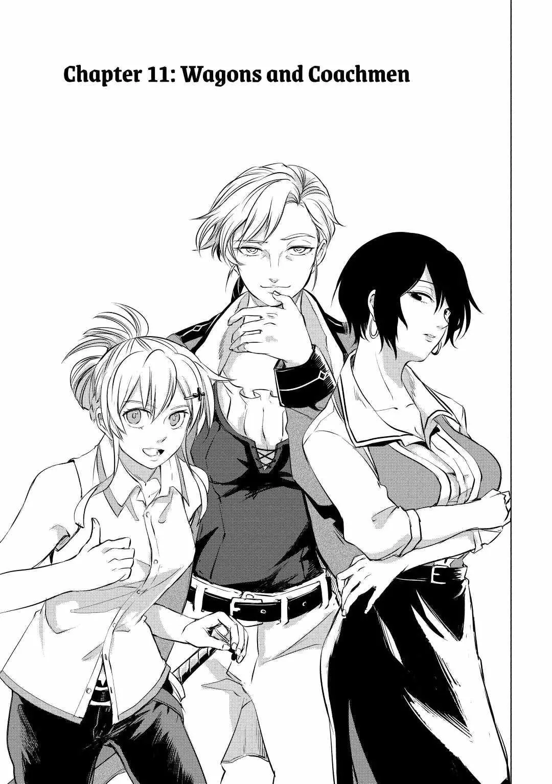 I Started A New Life After Being Kicked Out Of The Hero Party Chapter 11 page 1