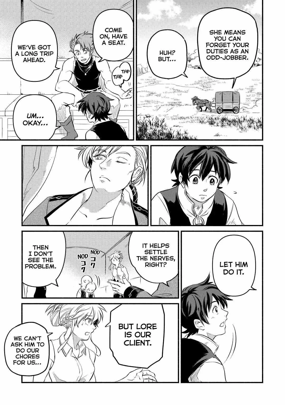 I Started A New Life After Being Kicked Out Of The Hero Party Chapter 11 page 7