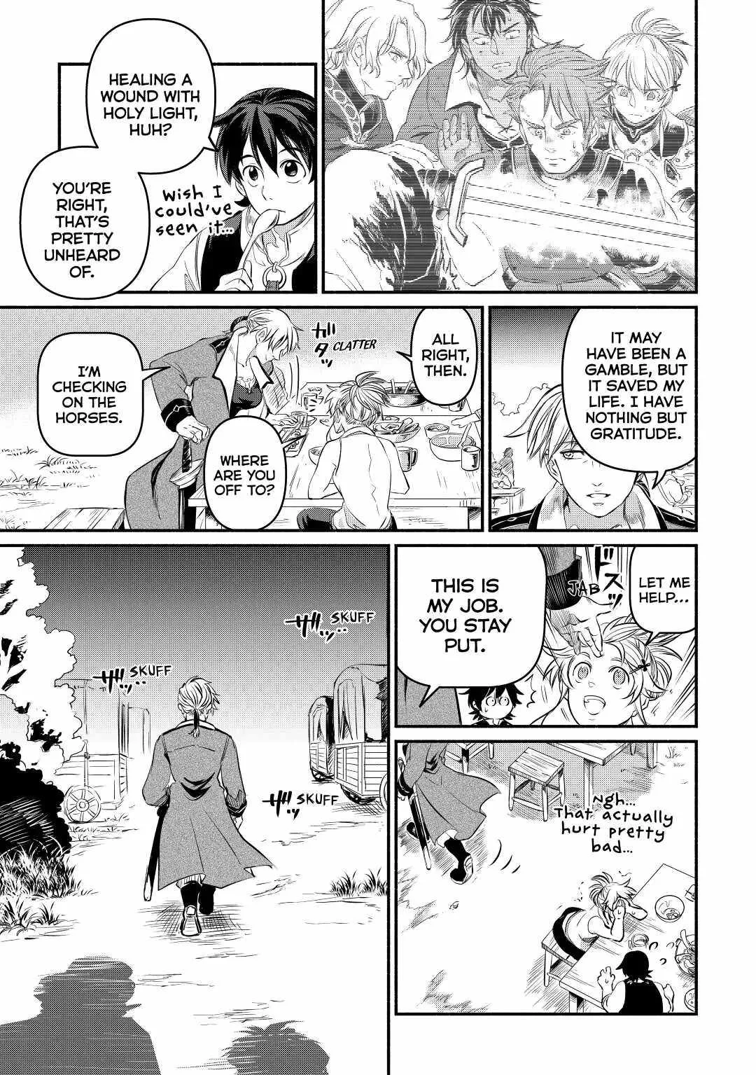I Started A New Life After Being Kicked Out Of The Hero Party Chapter 11 page 27