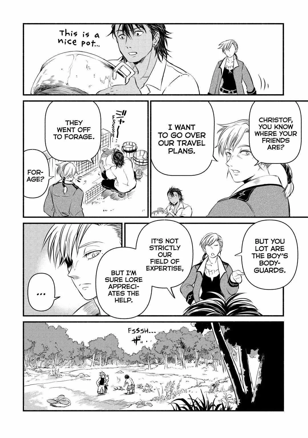 I Started A New Life After Being Kicked Out Of The Hero Party Chapter 12 page 4