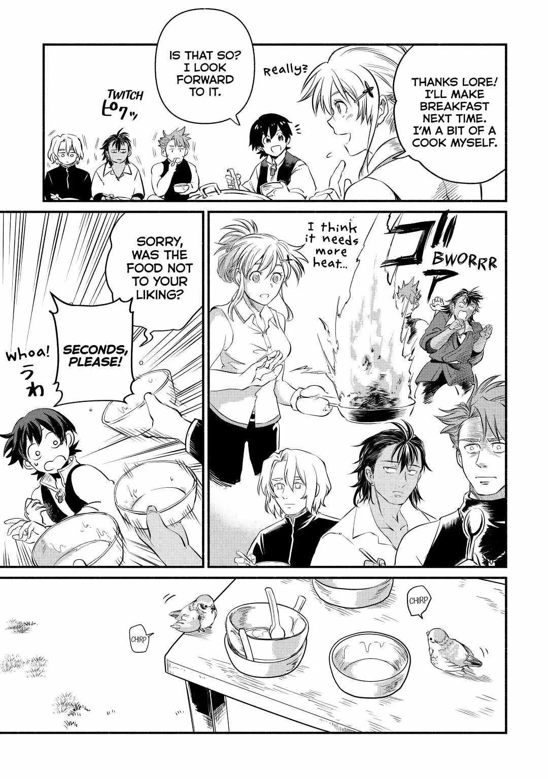 I Started A New Life After Being Kicked Out Of The Hero Party Chapter 12 page 3