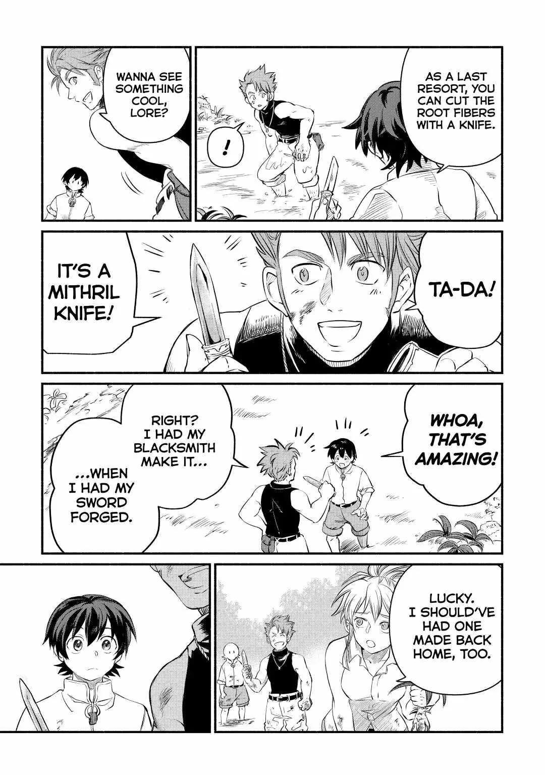 I Started A New Life After Being Kicked Out Of The Hero Party Chapter 12 page 7