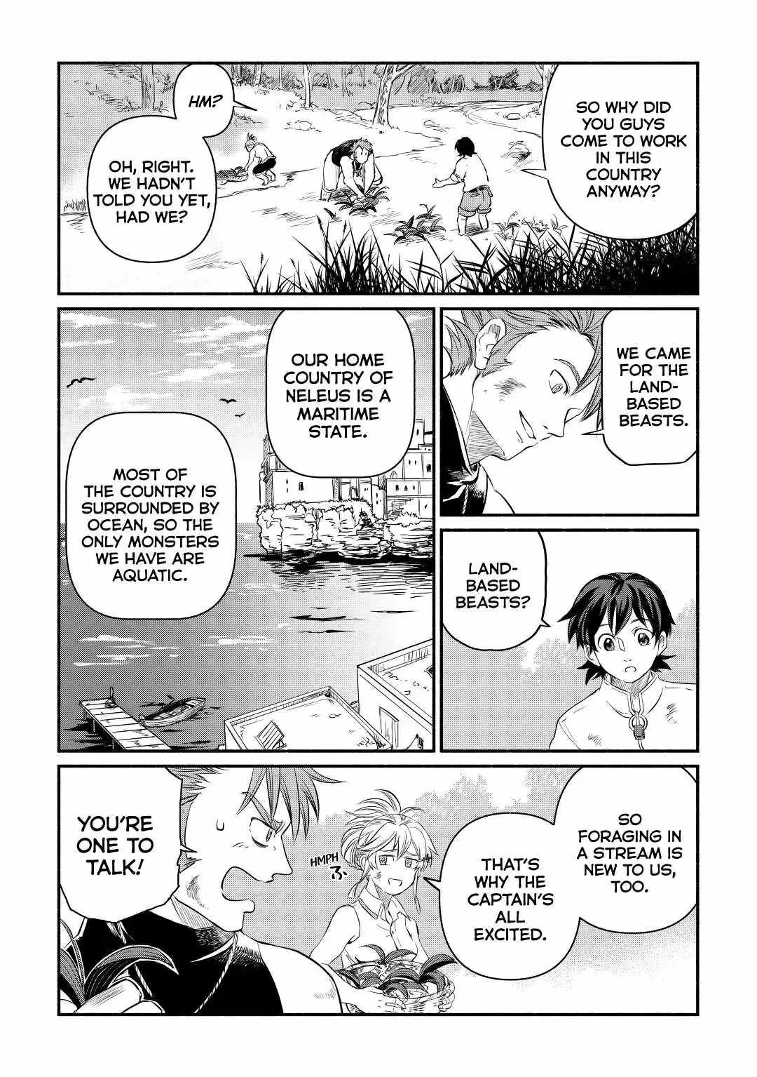 I Started A New Life After Being Kicked Out Of The Hero Party Chapter 12 page 8