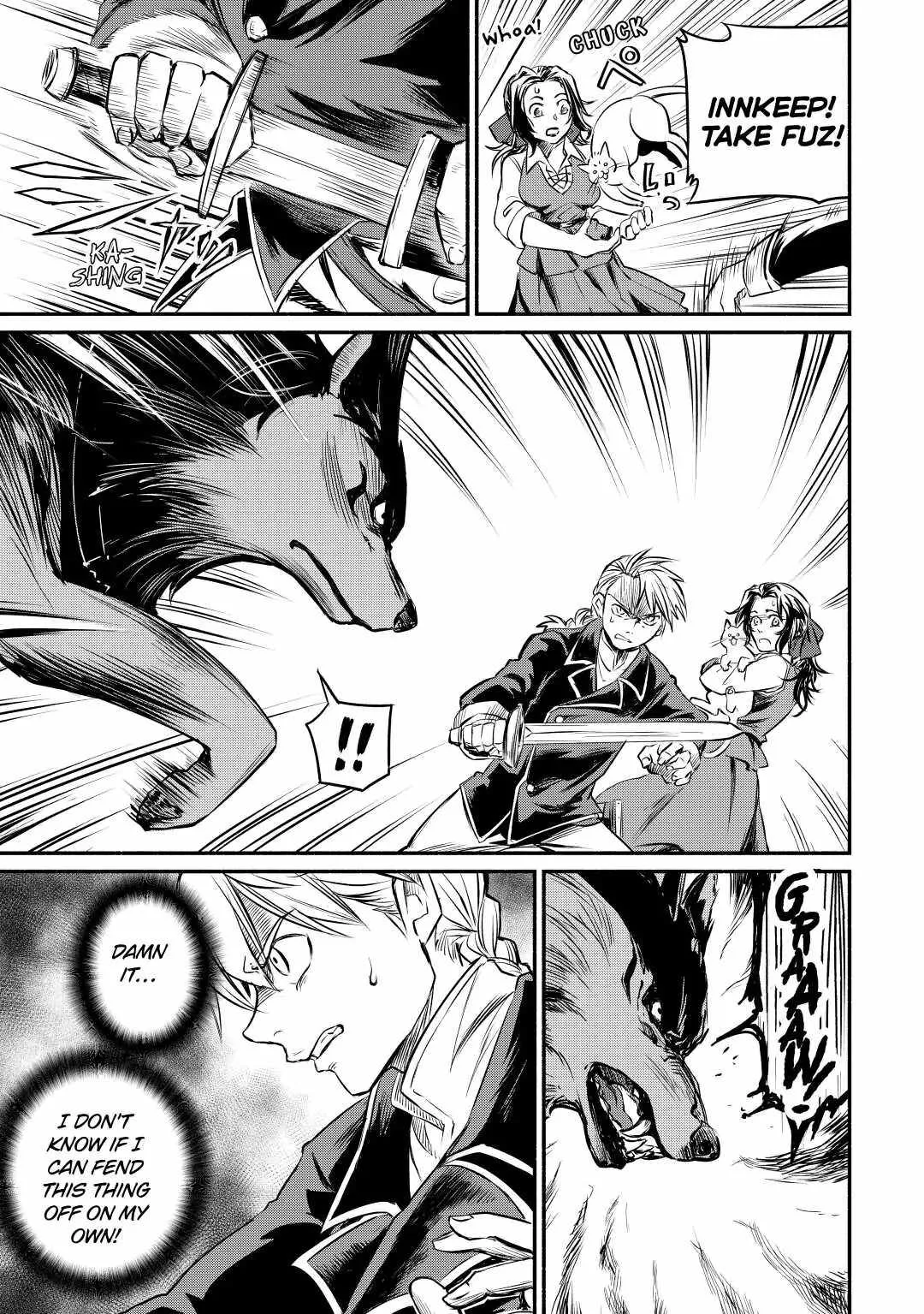 I Started A New Life After Being Kicked Out Of The Hero Party Chapter 13 page 5