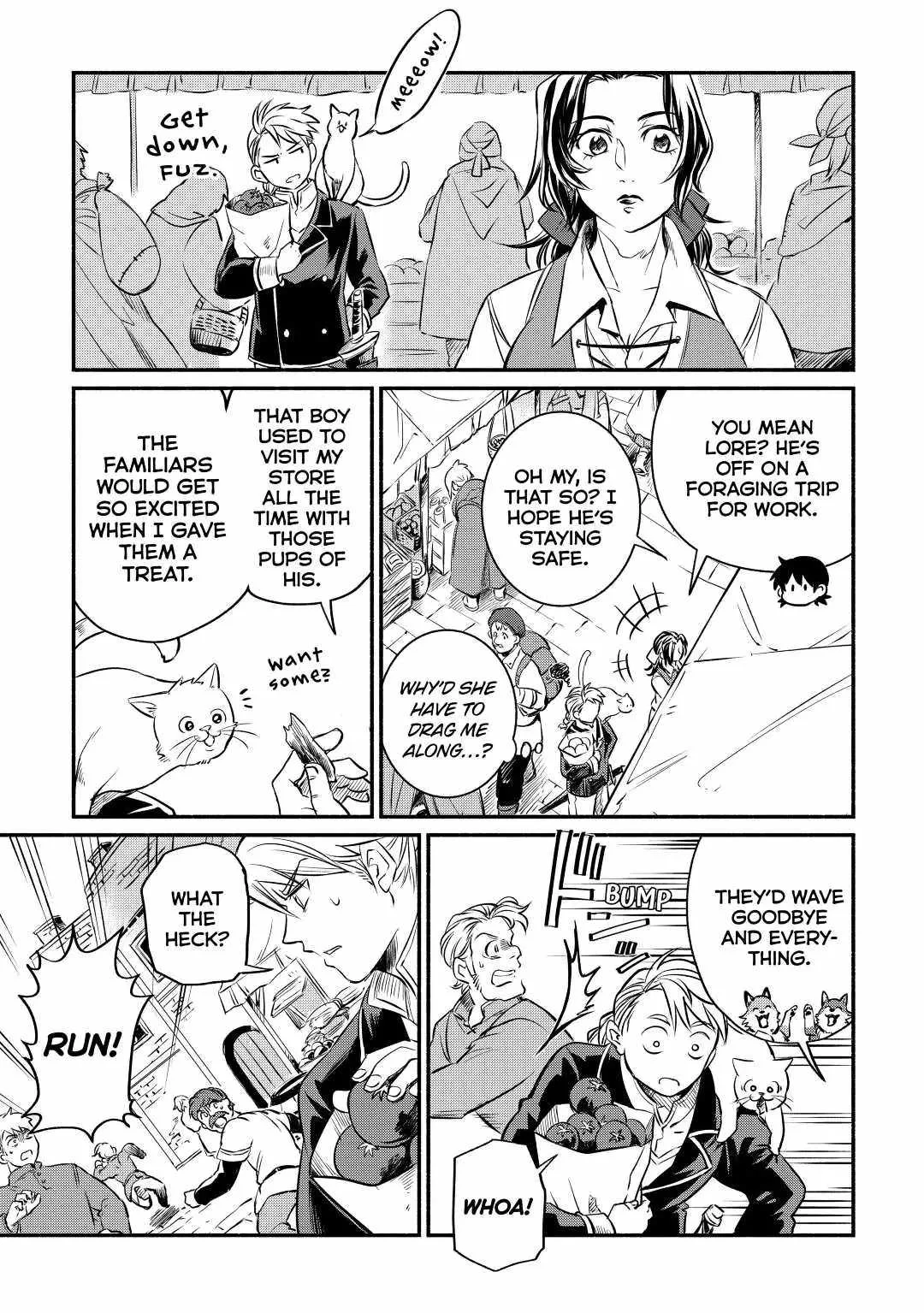 I Started A New Life After Being Kicked Out Of The Hero Party Chapter 13 page 3