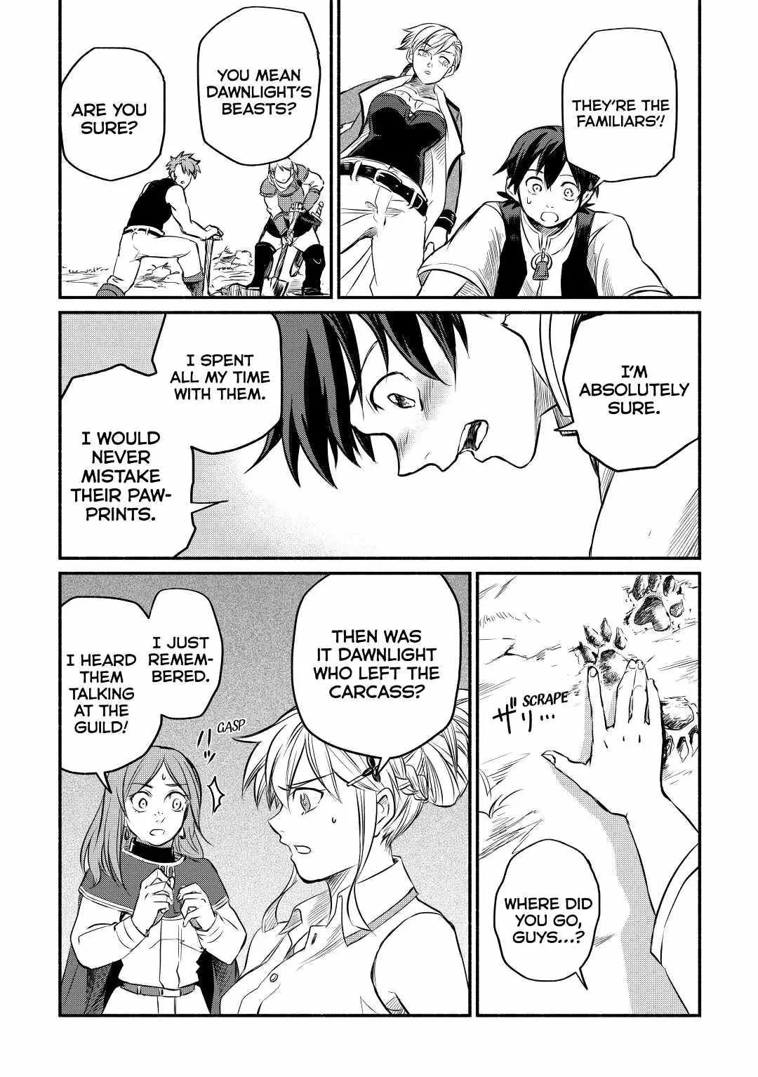 I Started A New Life After Being Kicked Out Of The Hero Party Chapter 13 page 17