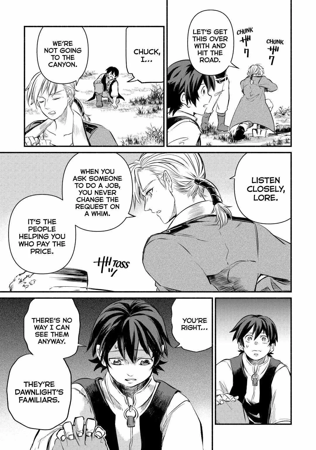 I Started A New Life After Being Kicked Out Of The Hero Party Chapter 13 page 19