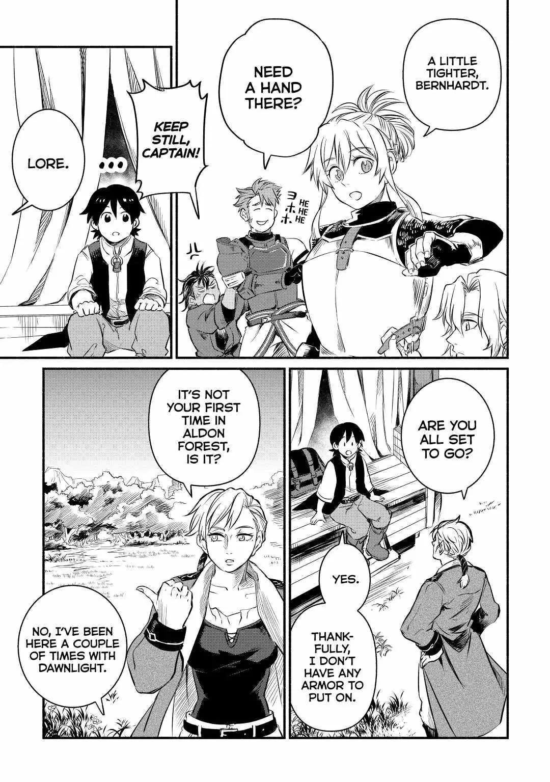 I Started A New Life After Being Kicked Out Of The Hero Party Chapter 13 page 31