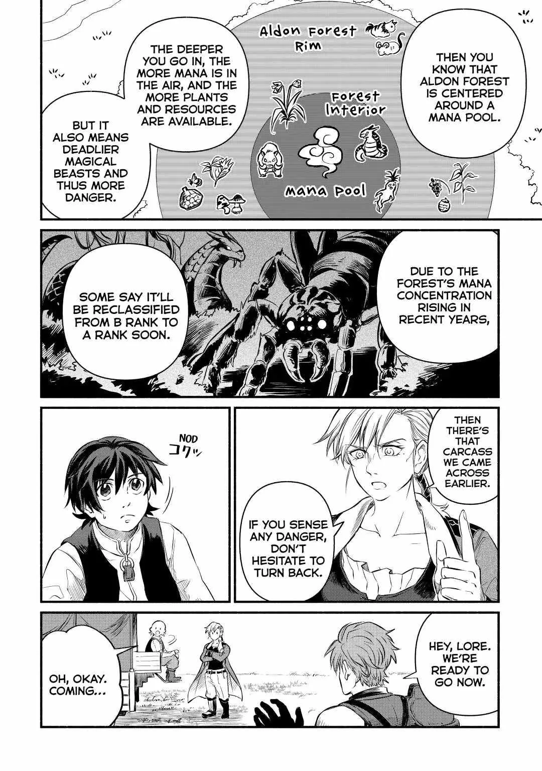 I Started A New Life After Being Kicked Out Of The Hero Party Chapter 13 page 32