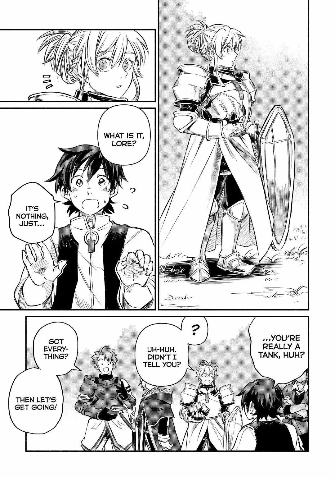 I Started A New Life After Being Kicked Out Of The Hero Party Chapter 13 page 33