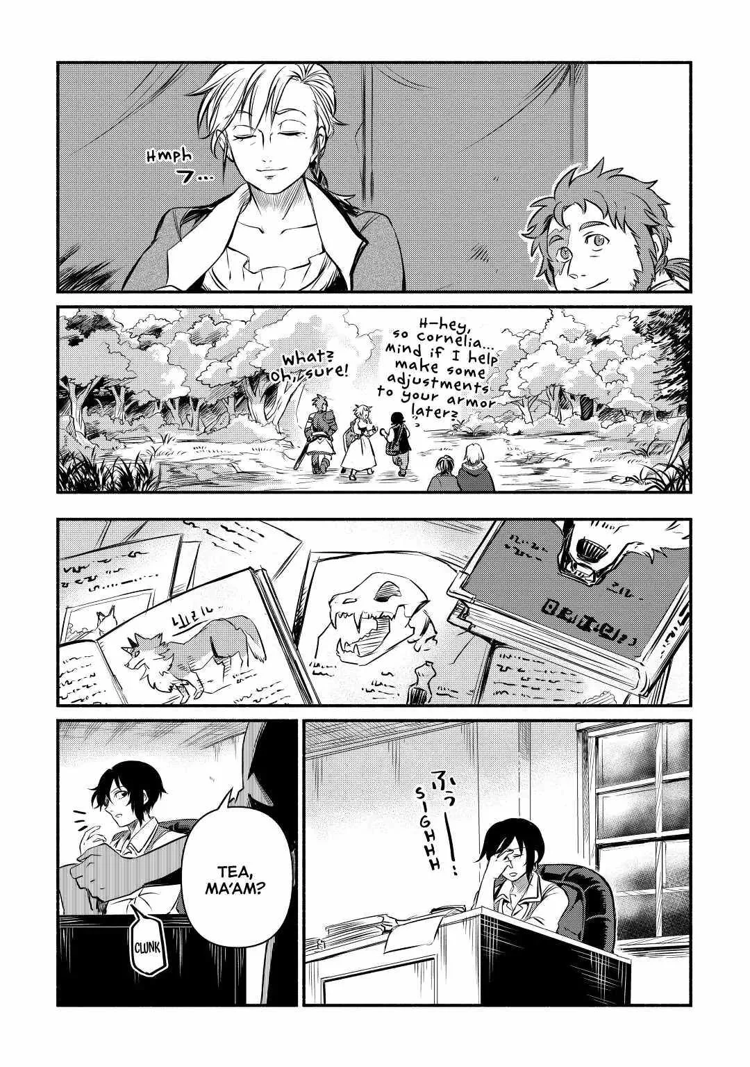 I Started A New Life After Being Kicked Out Of The Hero Party Chapter 13 page 35