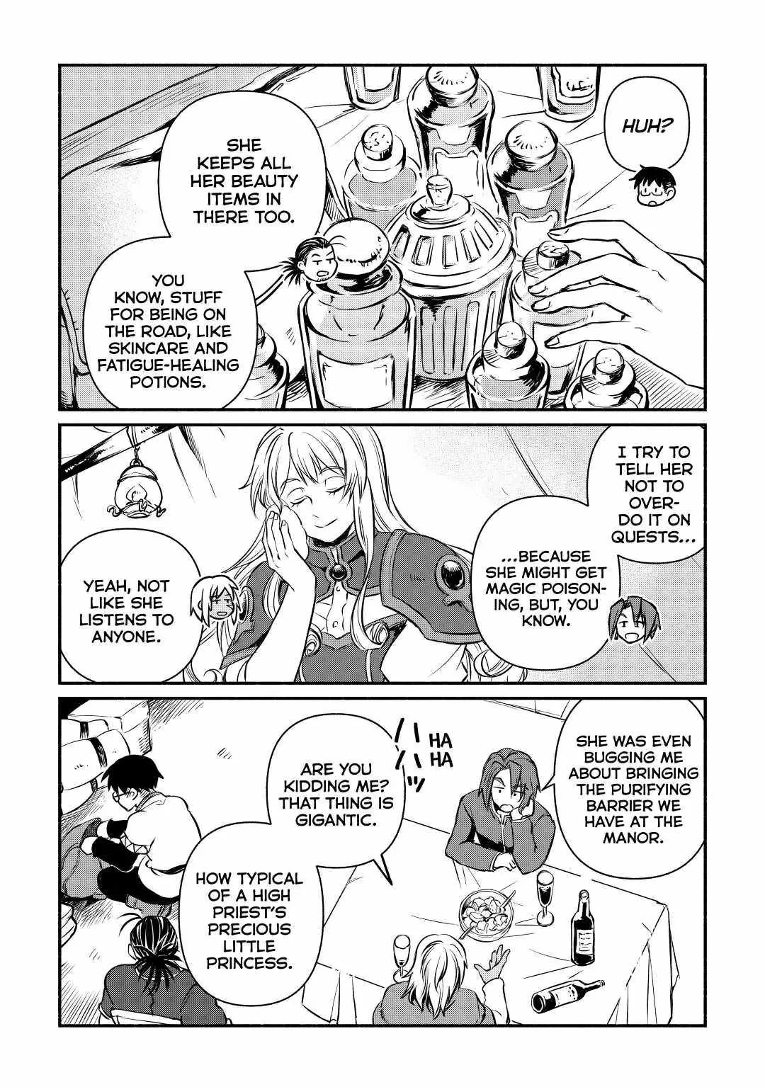 I Started A New Life After Being Kicked Out Of The Hero Party Chapter 14 page 14