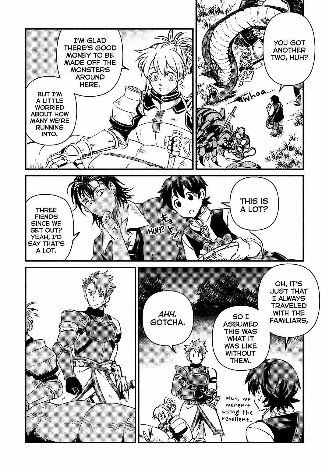 I Started A New Life After Being Kicked Out Of The Hero Party Chapter 14 page 22