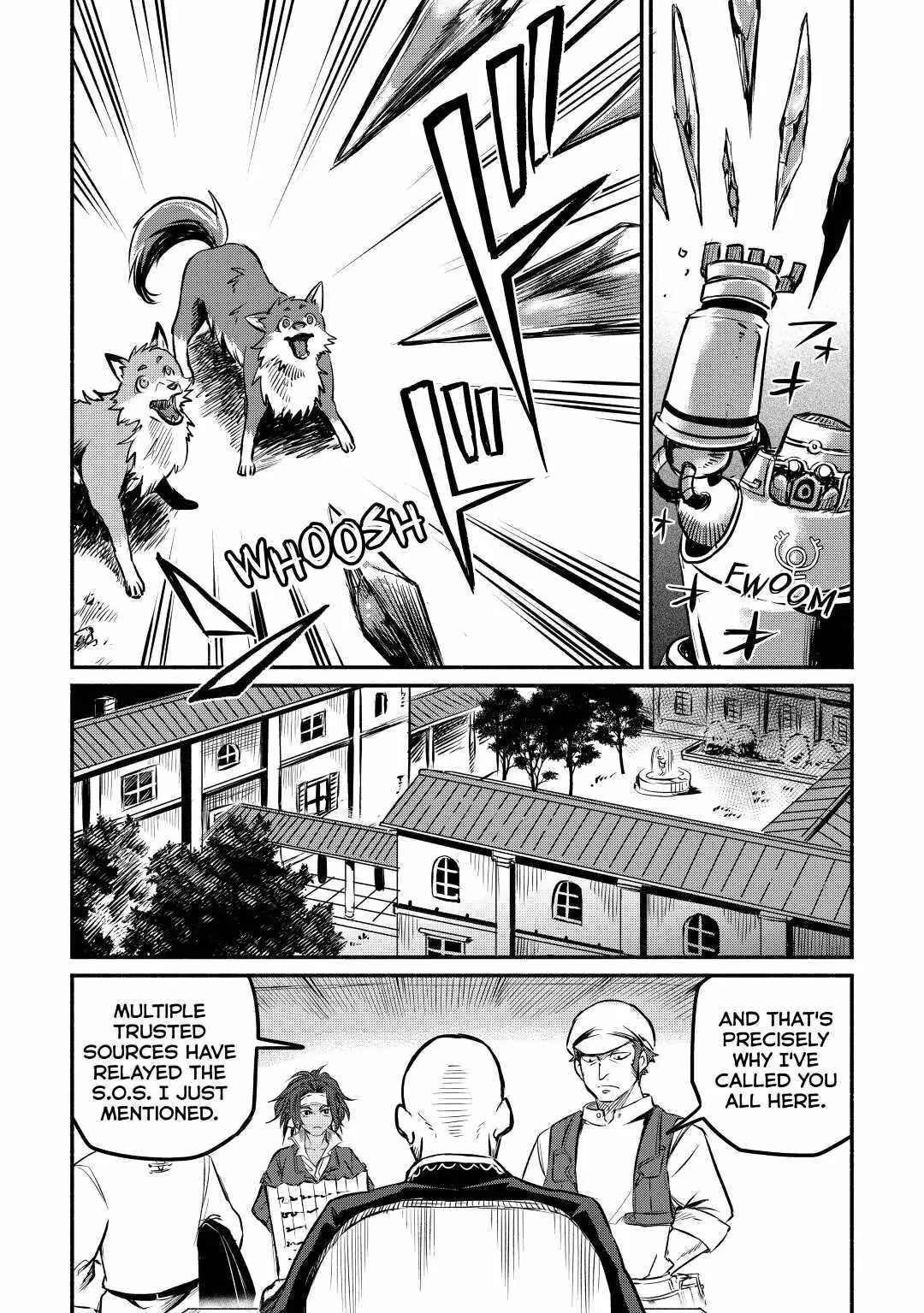 I Started A New Life After Being Kicked Out Of The Hero Party Chapter 16 page 14