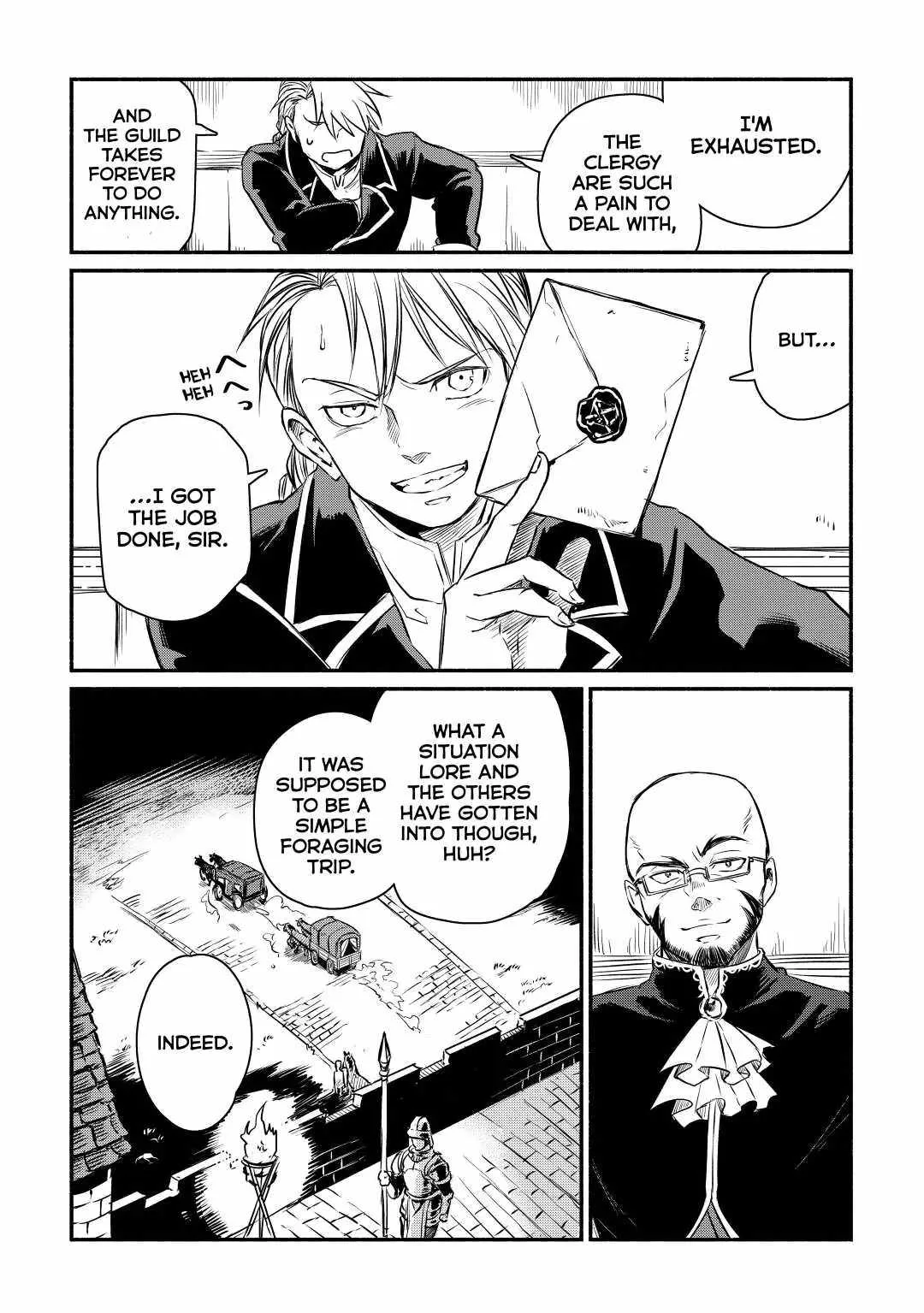 I Started A New Life After Being Kicked Out Of The Hero Party Chapter 17 page 10