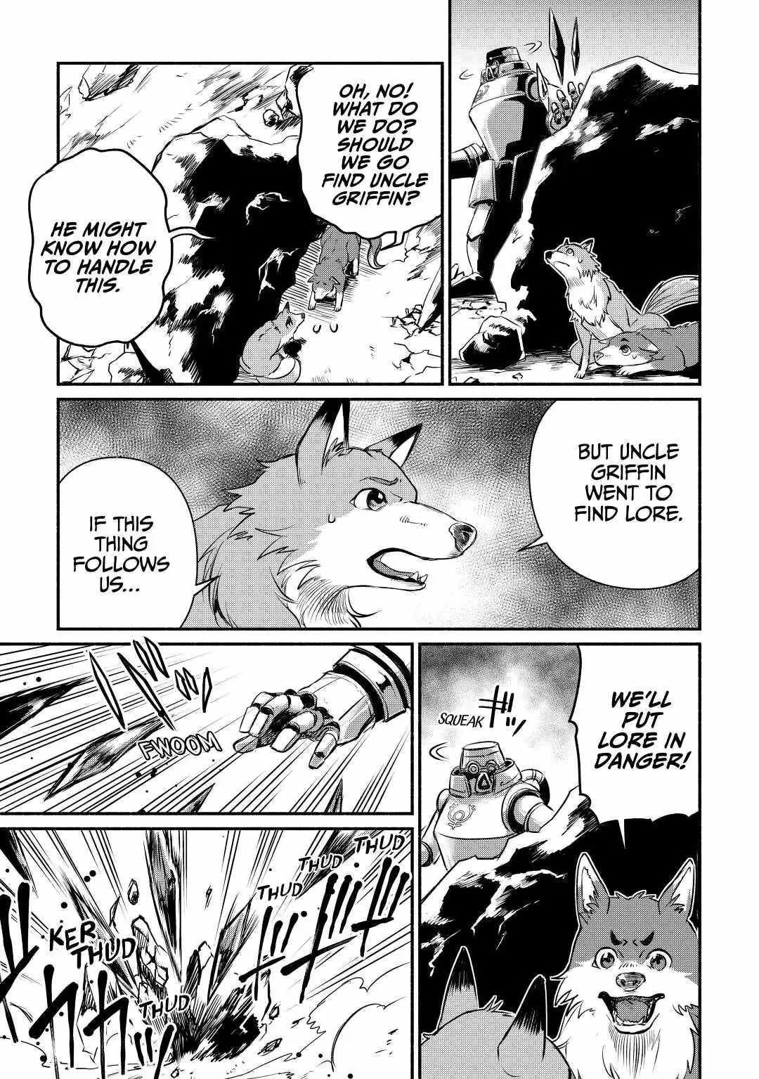 I Started A New Life After Being Kicked Out Of The Hero Party Chapter 17 page 15
