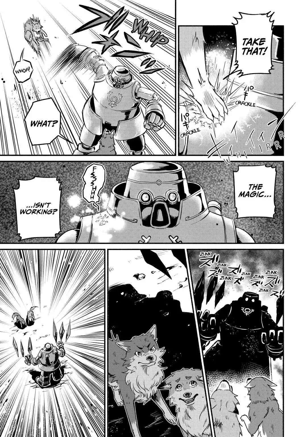 I Started A New Life After Being Kicked Out Of The Hero Party Chapter 17 page 17