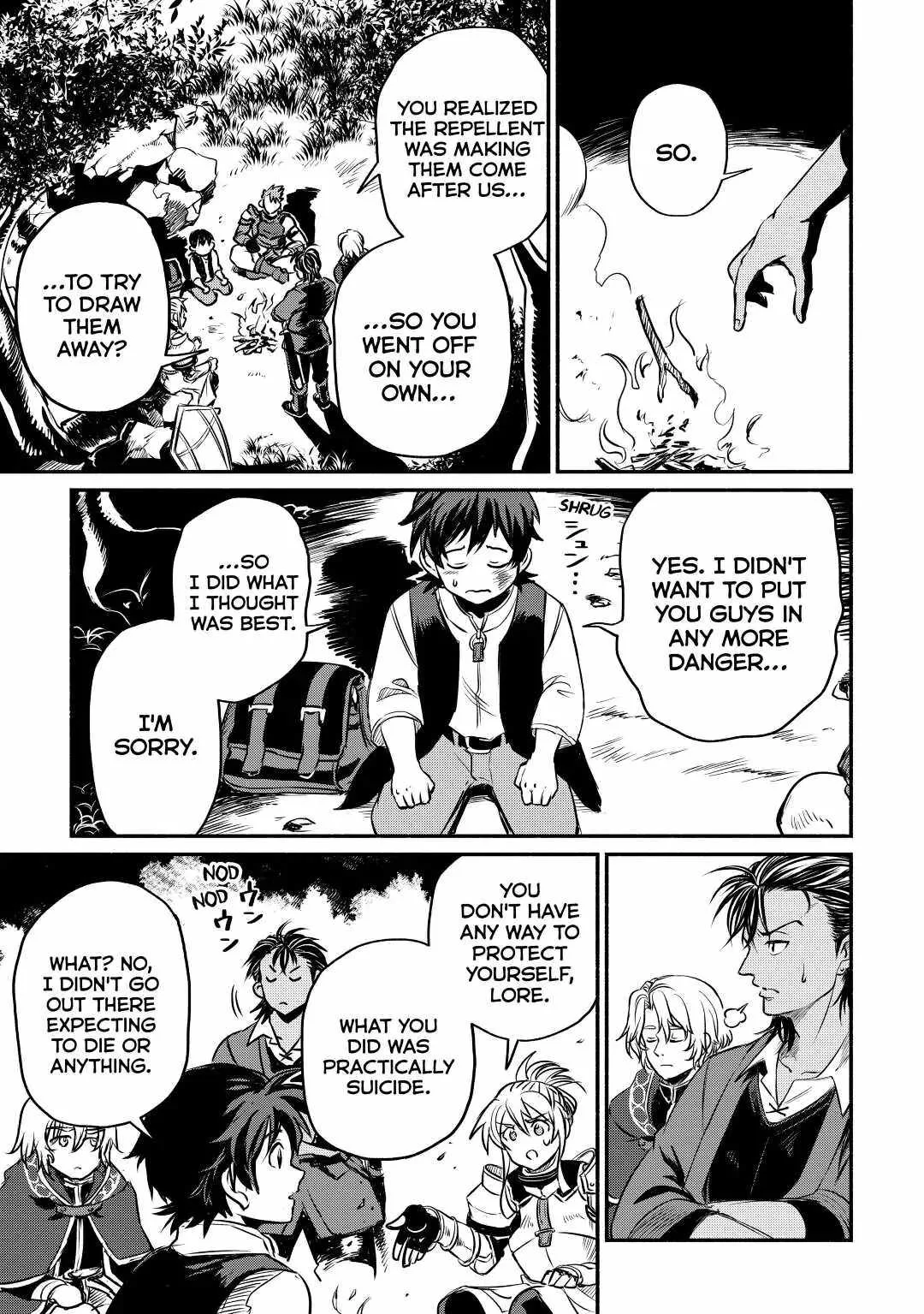 I Started A New Life After Being Kicked Out Of The Hero Party Chapter 17 page 27