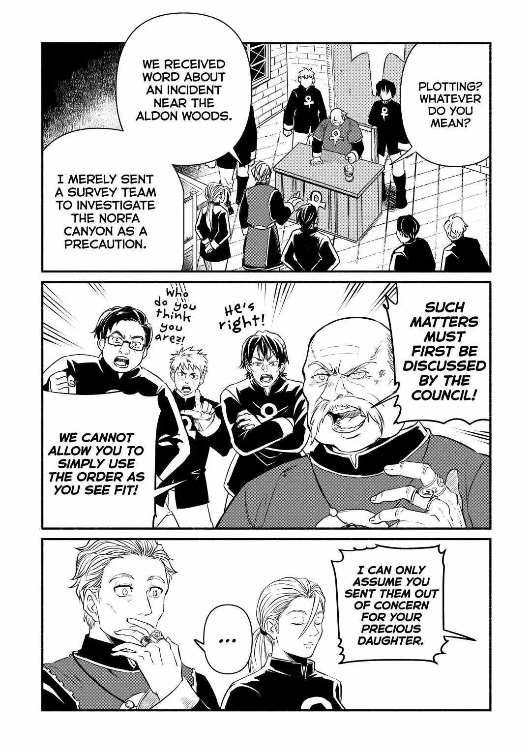 I Started A New Life After Being Kicked Out Of The Hero Party Chapter 18 page 3