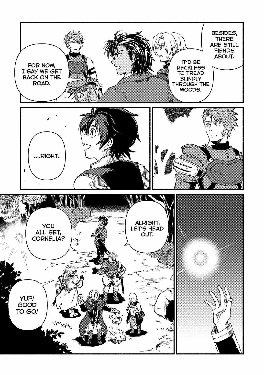 I Started A New Life After Being Kicked Out Of The Hero Party Chapter 18 page 13