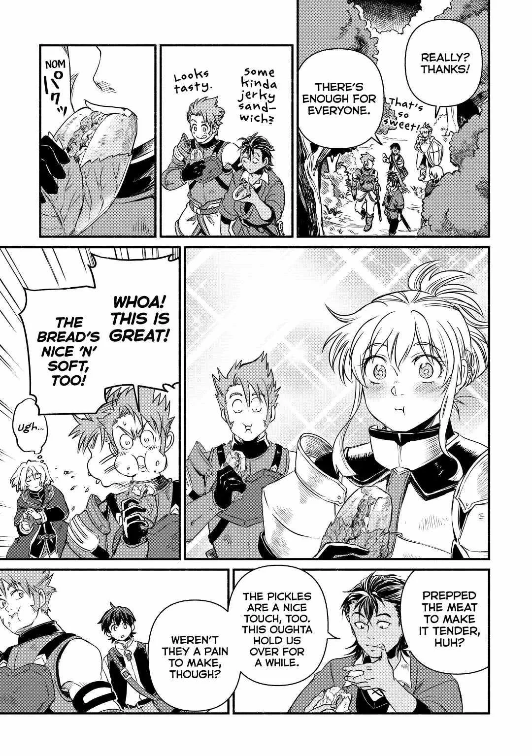 I Started A New Life After Being Kicked Out Of The Hero Party Chapter 18 page 15