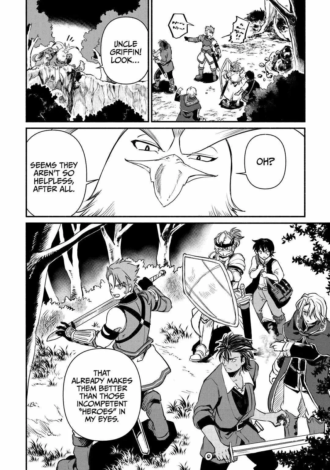 I Started A New Life After Being Kicked Out Of The Hero Party Chapter 18 page 24