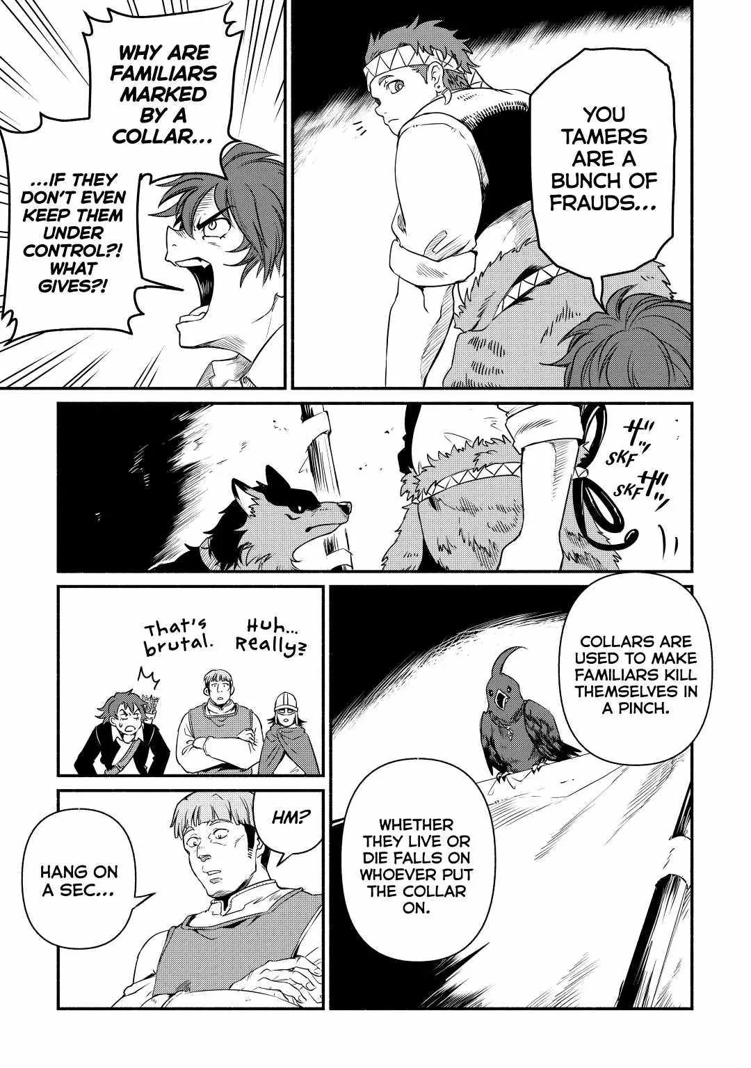 I Started A New Life After Being Kicked Out Of The Hero Party Chapter 19 page 7
