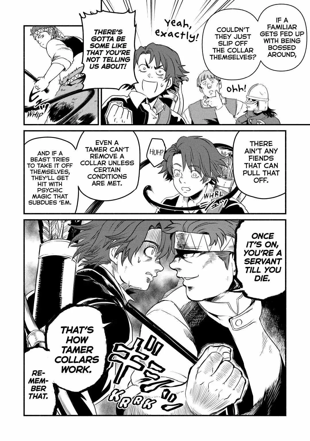 I Started A New Life After Being Kicked Out Of The Hero Party Chapter 19 page 8