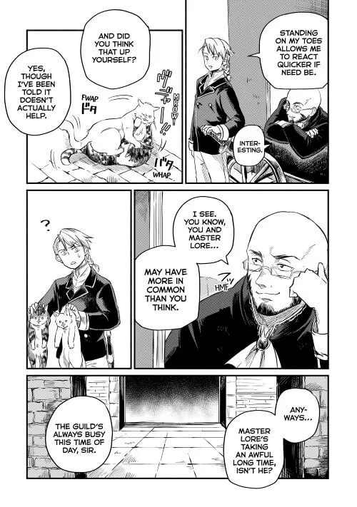 I Started A New Life After Being Kicked Out Of The Hero Party Chapter 2.1 page 6