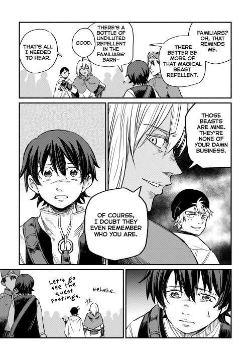 I Started A New Life After Being Kicked Out Of The Hero Party Chapter 2.1 page 11