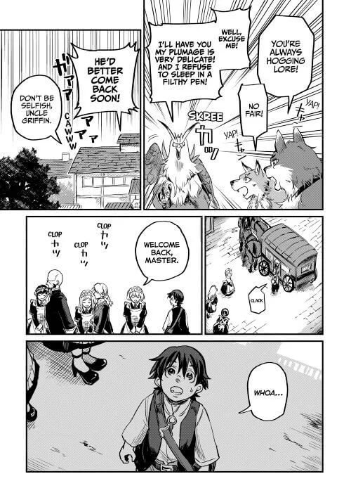 I Started A New Life After Being Kicked Out Of The Hero Party Chapter 2.2 page 3