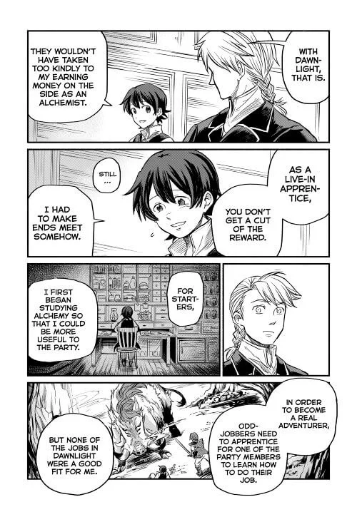 I Started A New Life After Being Kicked Out Of The Hero Party Chapter 2.2 page 7