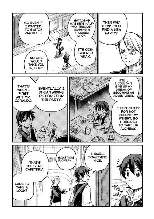 I Started A New Life After Being Kicked Out Of The Hero Party Chapter 2.2 page 9