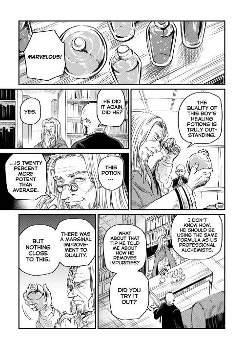 I Started A New Life After Being Kicked Out Of The Hero Party Chapter 2.2 page 13