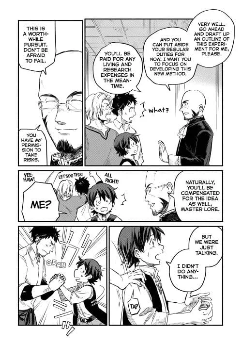 I Started A New Life After Being Kicked Out Of The Hero Party Chapter 2.3 page 6