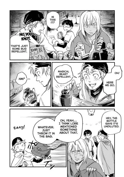 I Started A New Life After Being Kicked Out Of The Hero Party Chapter 2.3 page 11