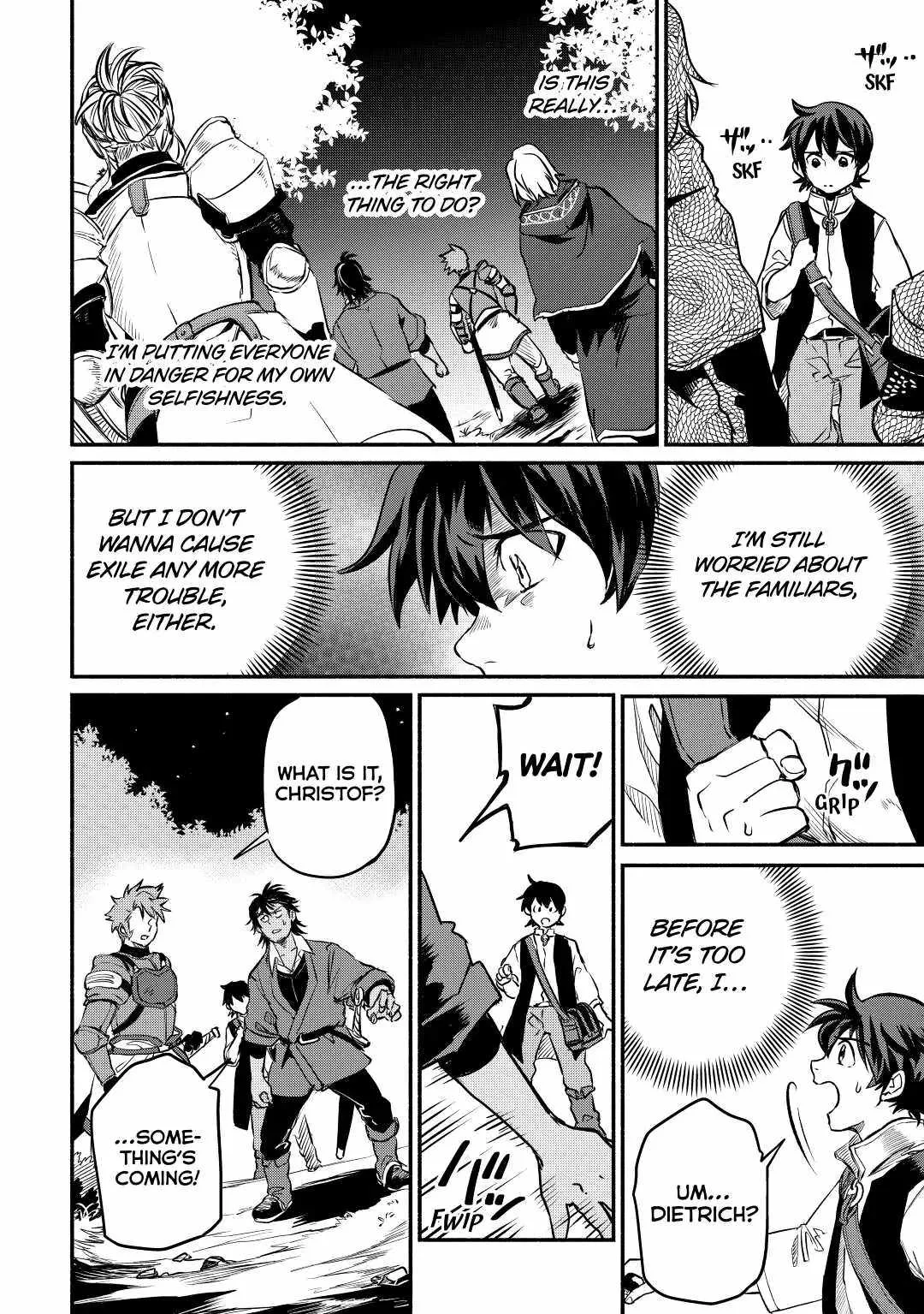 I Started A New Life After Being Kicked Out Of The Hero Party Chapter 20 page 14