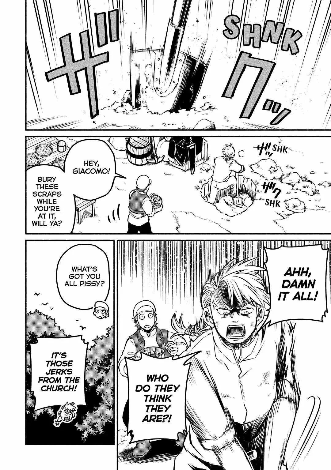 I Started A New Life After Being Kicked Out Of The Hero Party Chapter 21 page 6