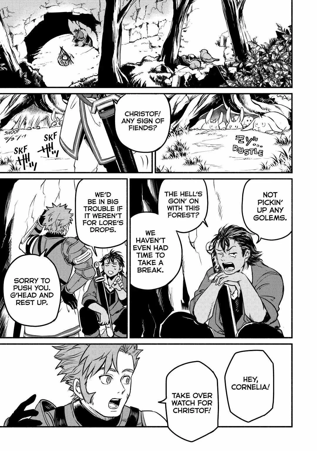 I Started A New Life After Being Kicked Out Of The Hero Party Chapter 21 page 9