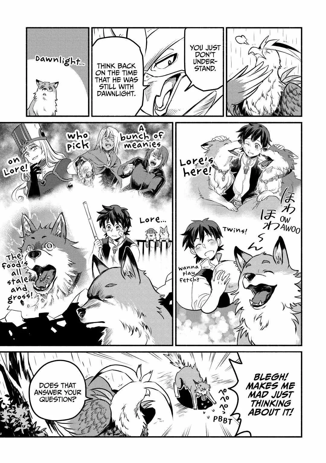 I Started A New Life After Being Kicked Out Of The Hero Party Chapter 21 page 15