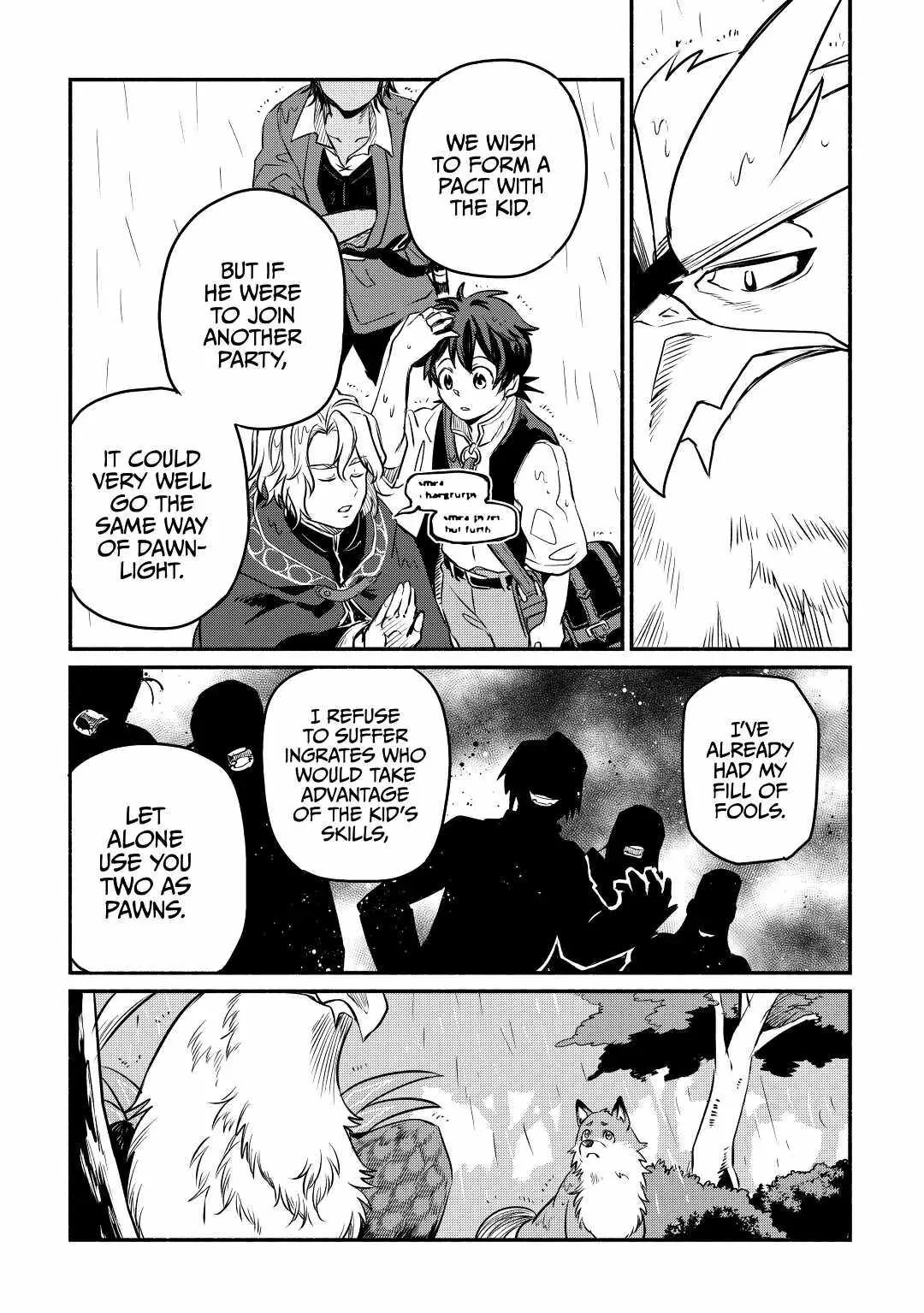 I Started A New Life After Being Kicked Out Of The Hero Party Chapter 21 page 16